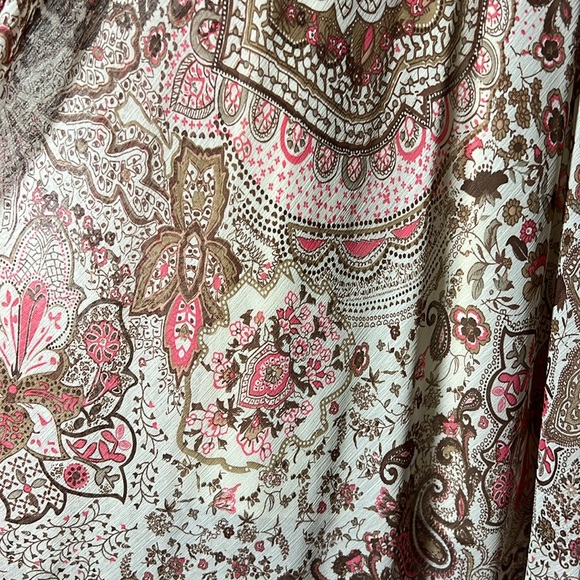 NWT Dress Barn Roz & Ali Maxi Skirt with Belt size Small - Picture 4 of 9